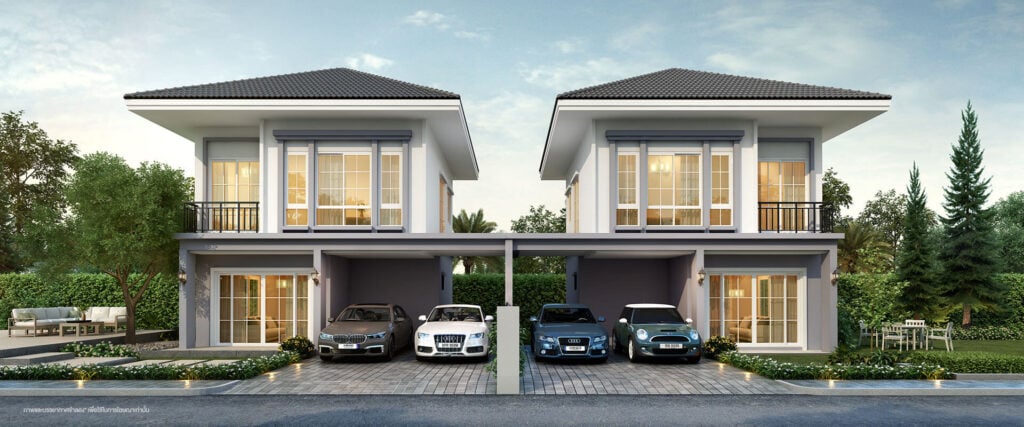 เสนา วิลเลจ รัตนาธิเบศร์-บางบัวทอง